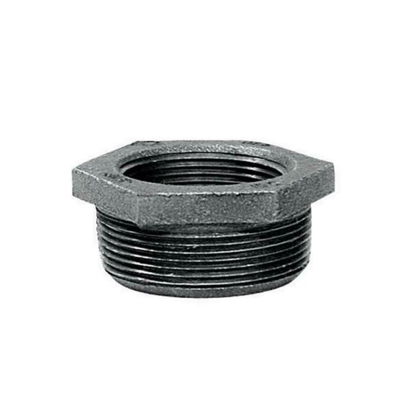 Mueller Industries 521-918BC Hex Bushing Black - 4 x 2 in. 4363420